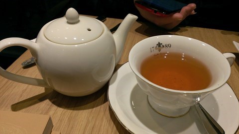 英式伯爵茶 - 中正区的1789 café pâtisserie)