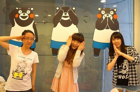 kuma cafe 熊本熊 无敌卡哇