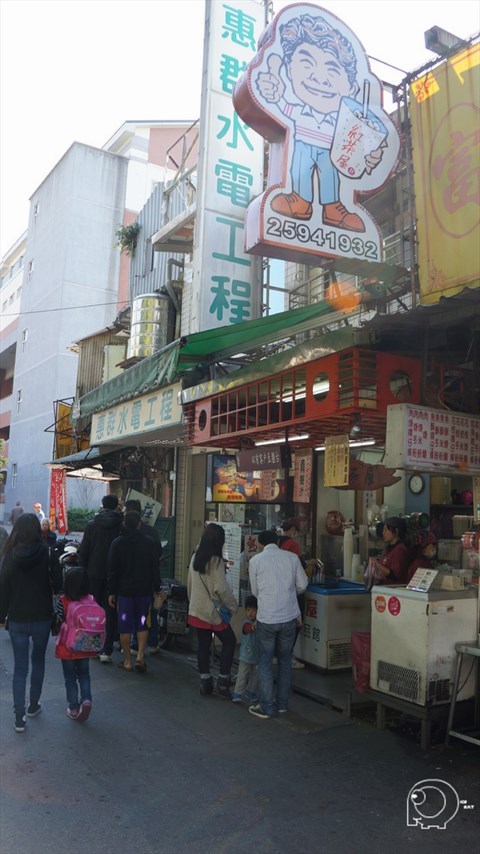 餐厅 台北 大同区 红茶屋 食评 味浓又平价的古早味红茶-红茶屋@大龙