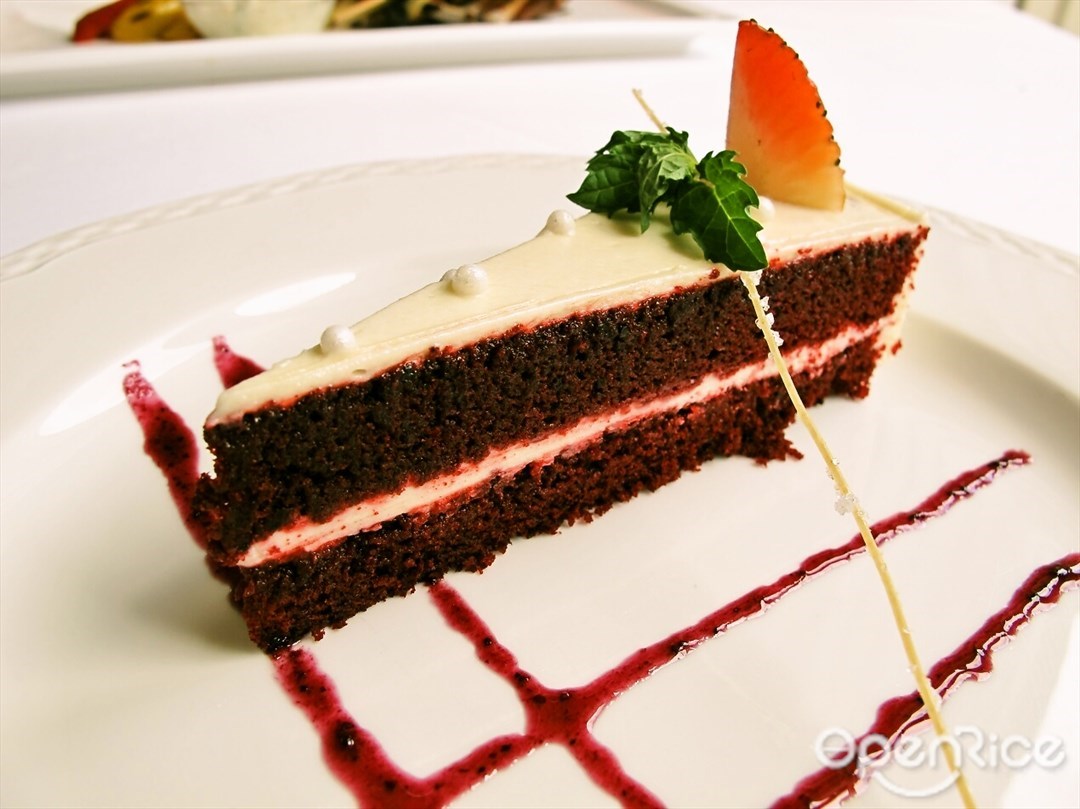 紅絲絨蛋糕