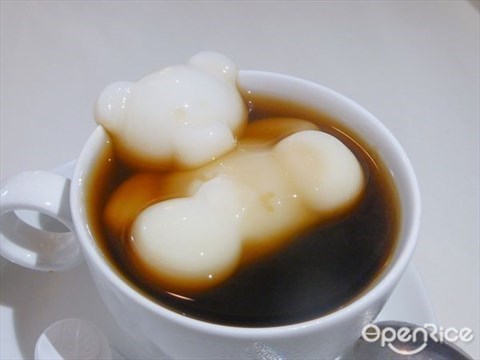 杏仁咖啡晶凍