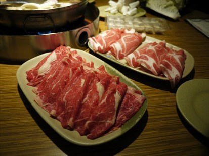 沙朗牛,豬肉