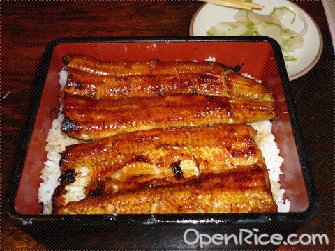鰻魚飯 (大)