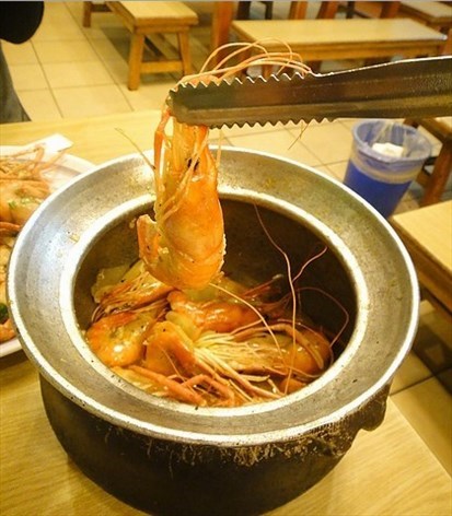 奶油蝦