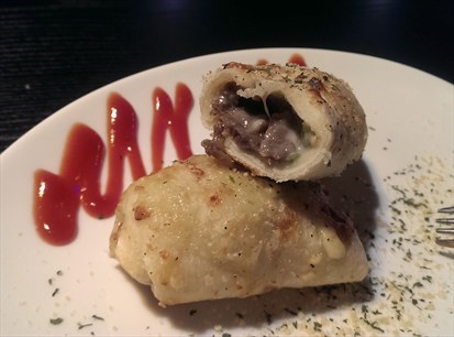 起士牛肉捲