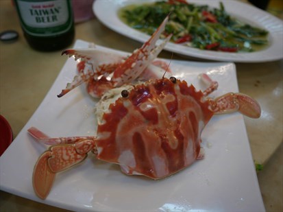 清蒸花蟹