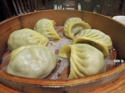 东坡菜肉蒸饺(六粒)$120则是非常有特色的一道!