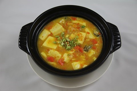 黄金豆腐煲