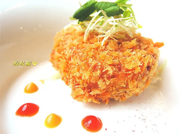 主厨特制热前菜-马里兰蟹肉饼