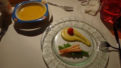 鮮蝦四季豆開胃菜