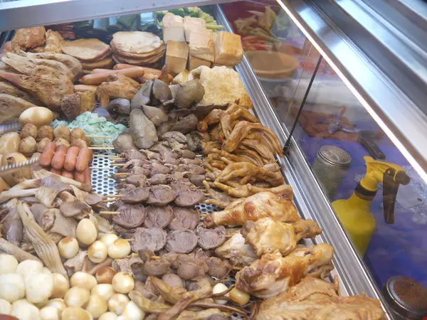 【兴中观光夜市】鸭霸王国烟熏卤味