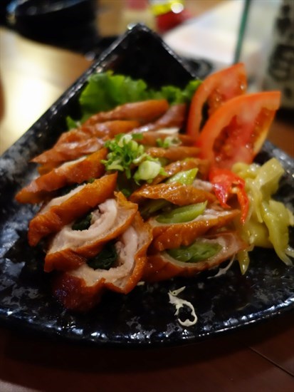 外酥內軟，很適合下酒