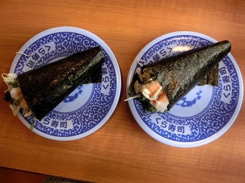 [台北] 松江南京 藏寿司 くら寿司 k