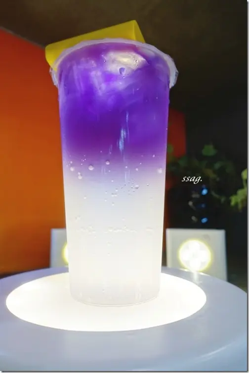 【台南】台湾雷梦 蝶豆花 梦幻星空饮品