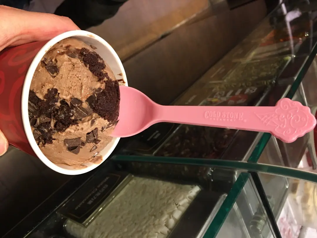 cold stone酷圣石冰淇淋