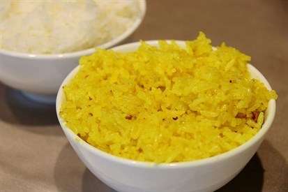 海南鸡油饭是咱家小球的最爱~他自己一个人就吃掉三分之二碗 而且