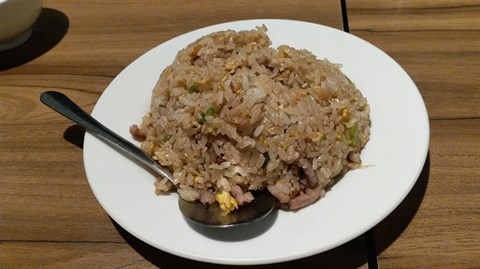炒得很香，飯粒乾身好惹味