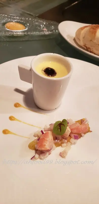 松露蒸蛋及時令海鮮 台北中正區的夏慕尼新香榭鐵板燒台北南昌店 Openrice 台灣開飯喇