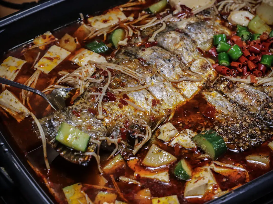 滿漢鱸魚的相片 台北松山區 Openrice 台灣開飯喇