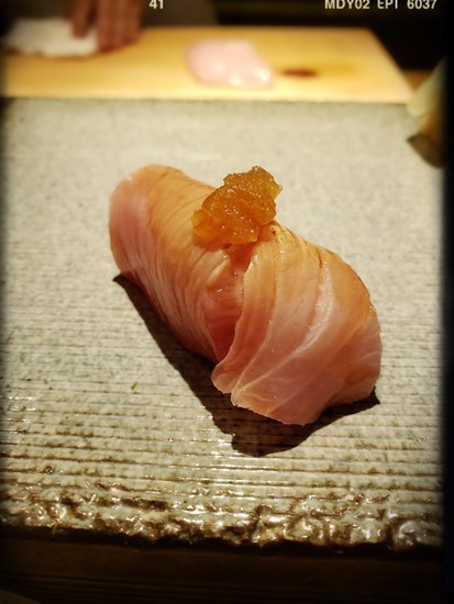 寒鰤魚壽司
